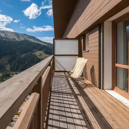 Apartment Lumineux Avec Mezzanine, Terrasse Ensoleillee Et Acces Pistes Au Centre De - Fr-1-563-77 *